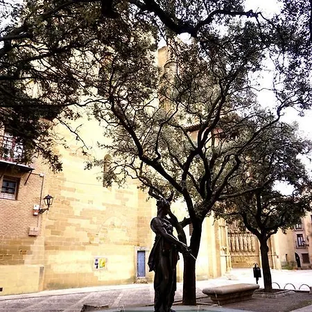 Apartamentos Turísticos Río Gallego  Huesca Exterior foto